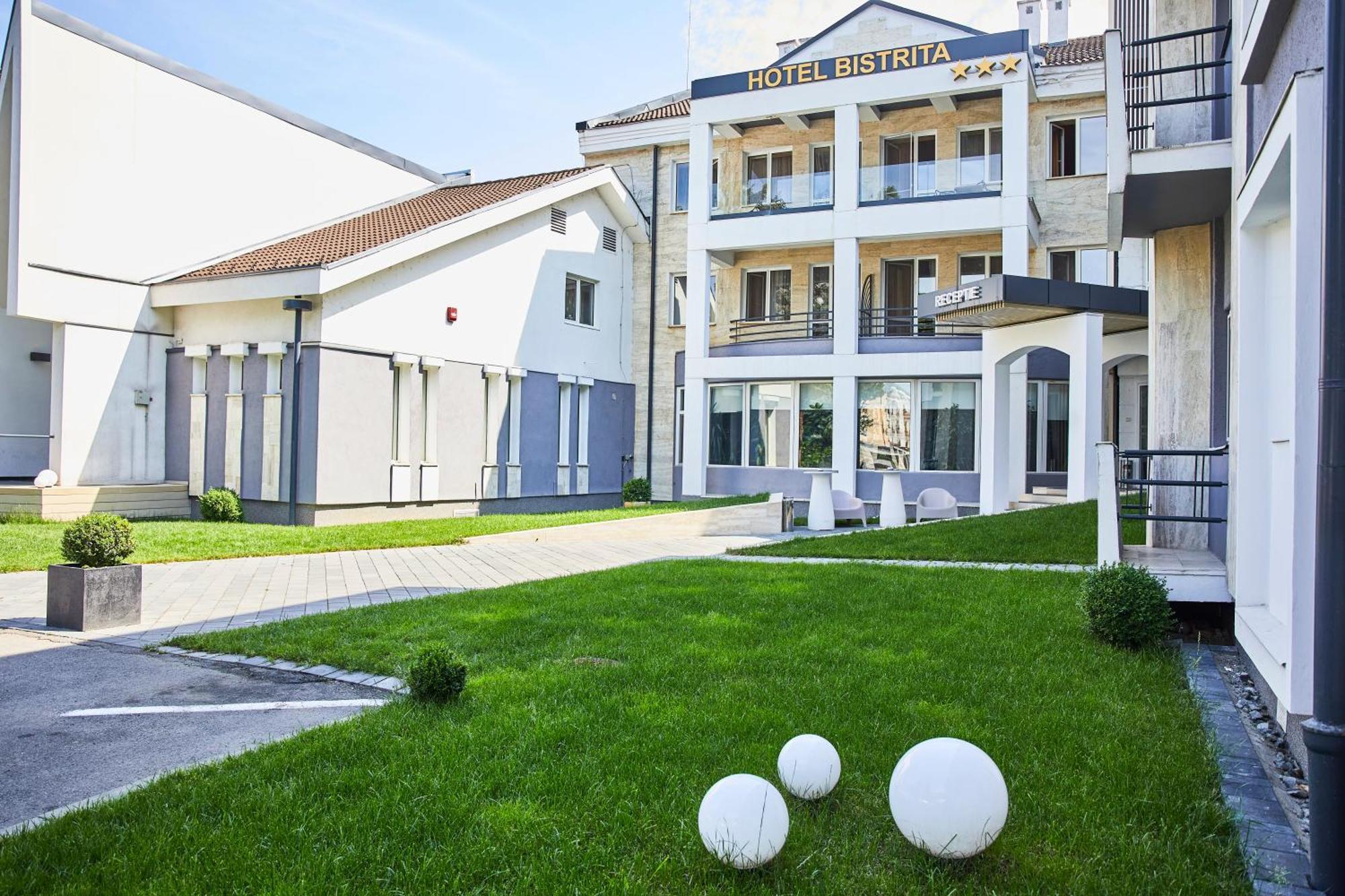 Hotel Bistrita Eksteriør billede